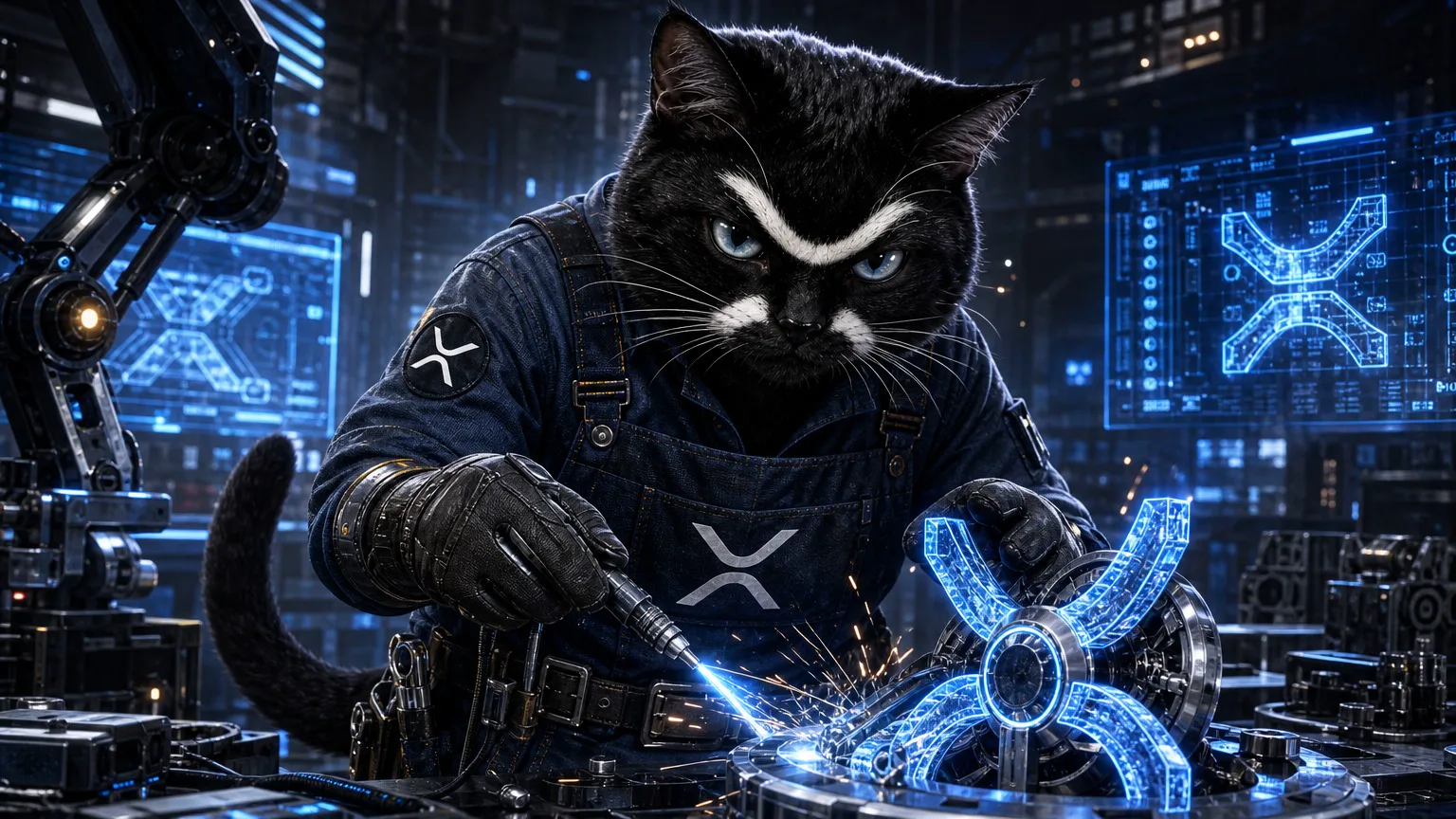 Forging XRP