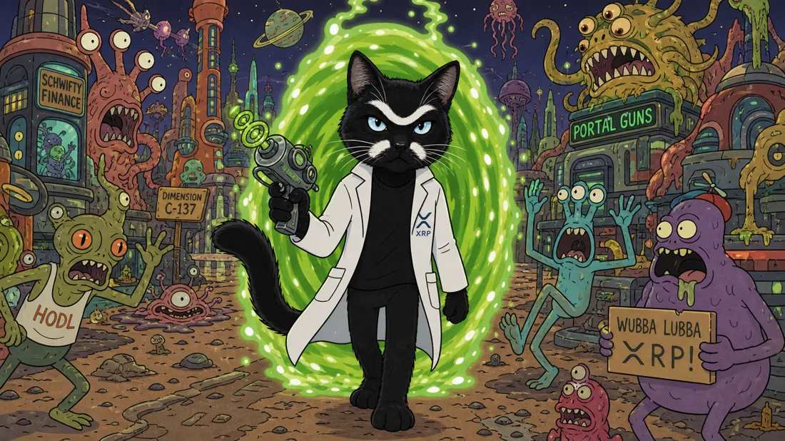 XCAT with a portal gun — Wubba Lubba XRP